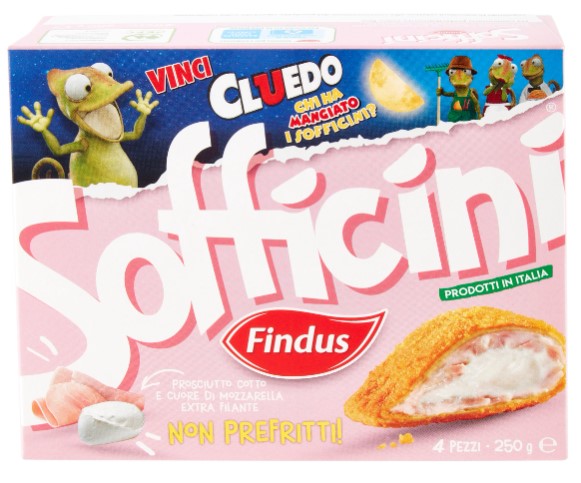 SOFFIC.PROSC./MOZZ.FINDUS G.250 NUOVO FORMATO     