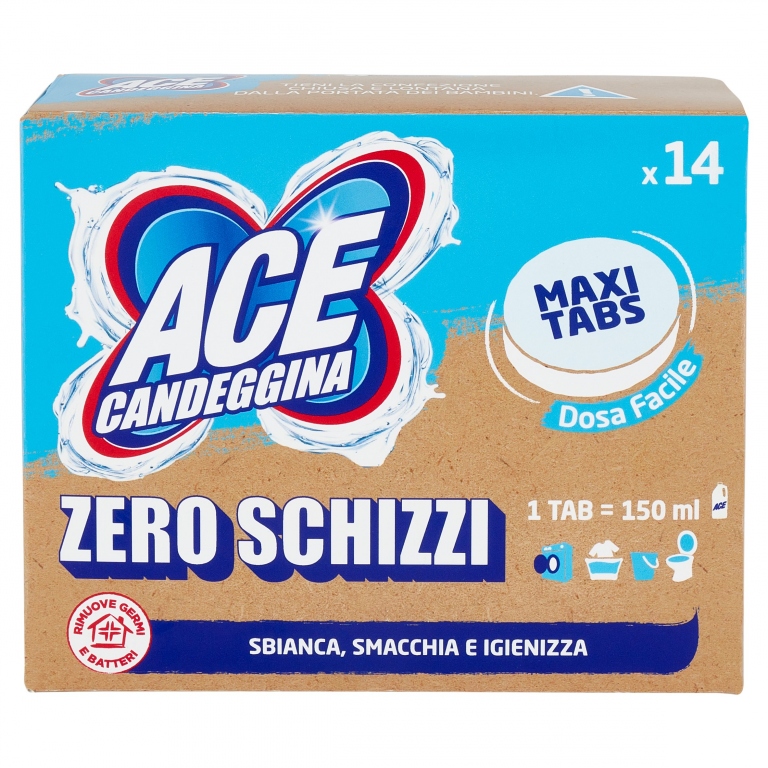 ACE CAND.GREEN MONODOSE PZ.14                     