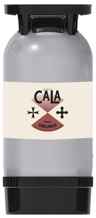 BIRRA CALA FUSTO DELIRIO ROSSA LT.20              