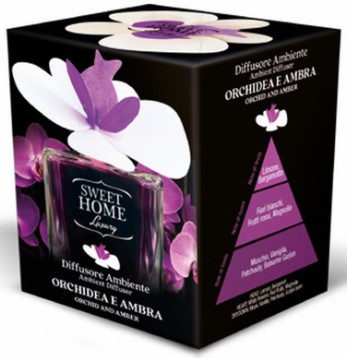 SWEET HOME DIFFUSORE AMB.ORCHIDEA E AMBRA ML150   