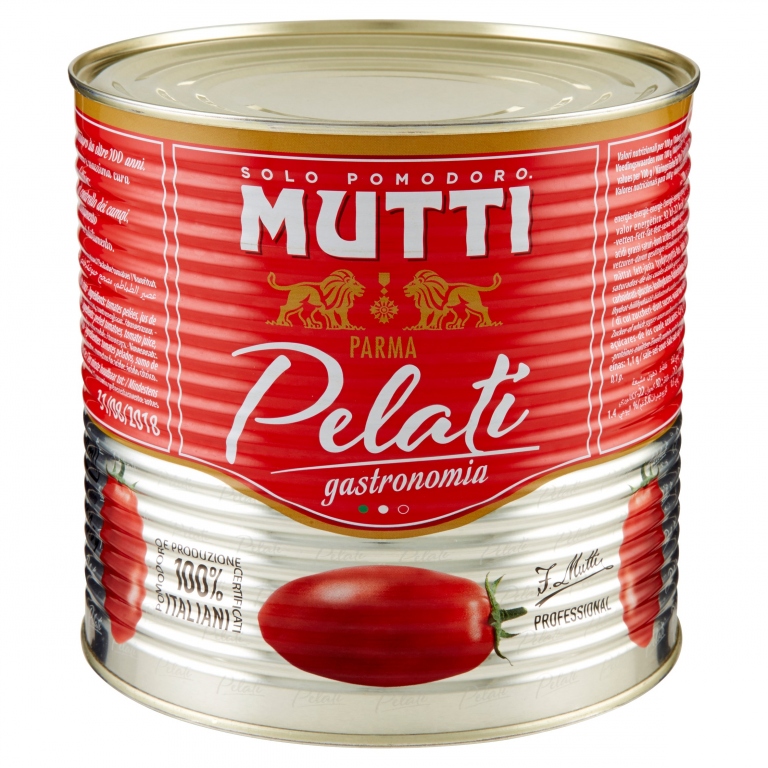 PELATI MUTTI GASTRONOMIA KG.3 X6 (SGOC.GR.1500)   
