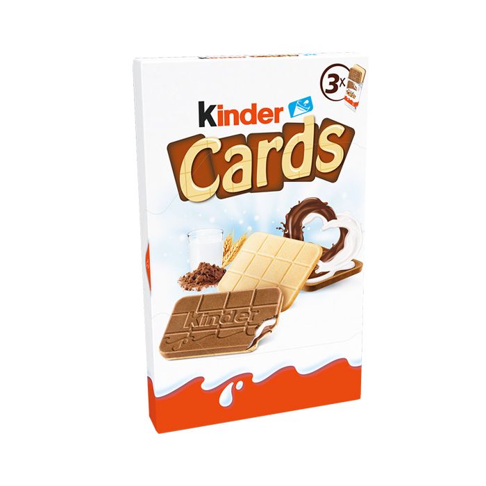 FERRERO KINDER CARDS T2X3                         