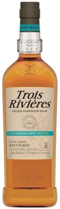 RUM TROIS RIVIERES AMBRE'CL.70                    