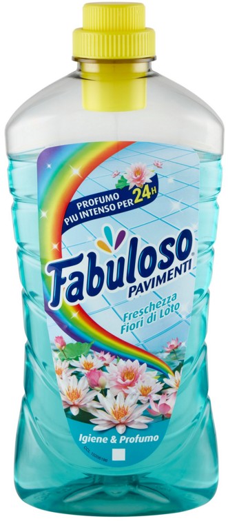 FABULOSO PAVIMENTI FIORI LOTO ML 950              