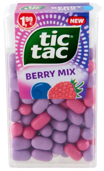 FERRERO TIC TAC BERRY MIX T100 GR.49              