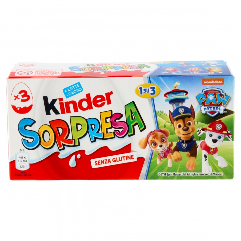 FERRERO KINDER SORPRESA T3X64 UNISEX              