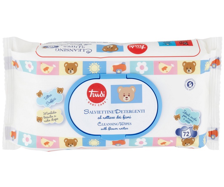 SALV.TRUDI PZ.72 BABY DETERGENTI                  