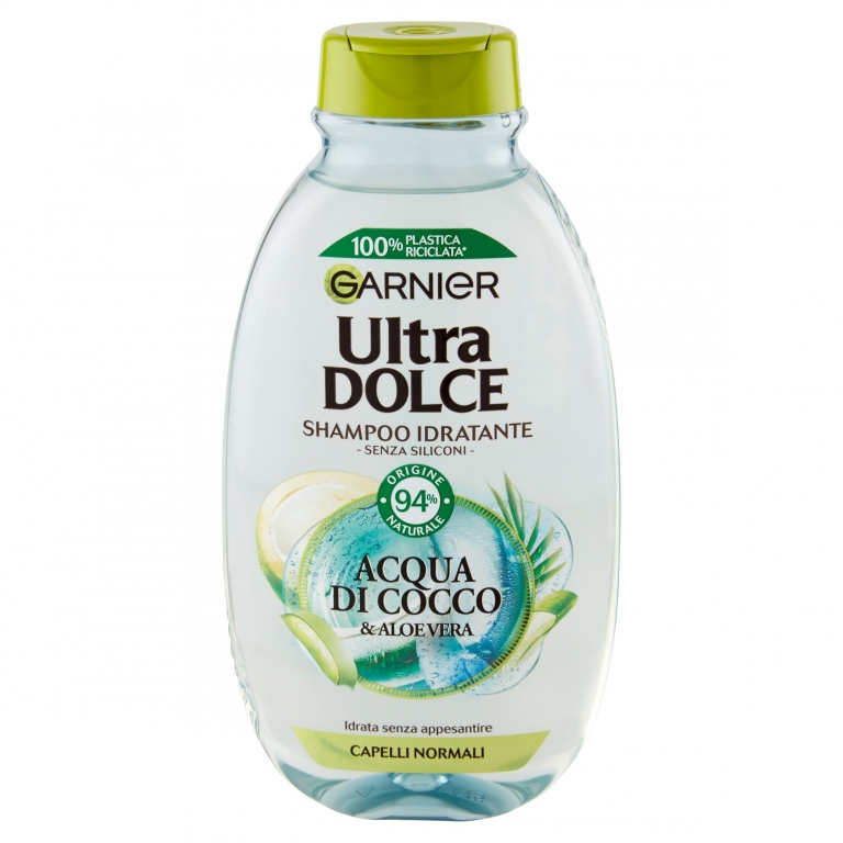 SHAMPOO ULTRA DOLCE ML.250 ACQUA COCCO NEW        
