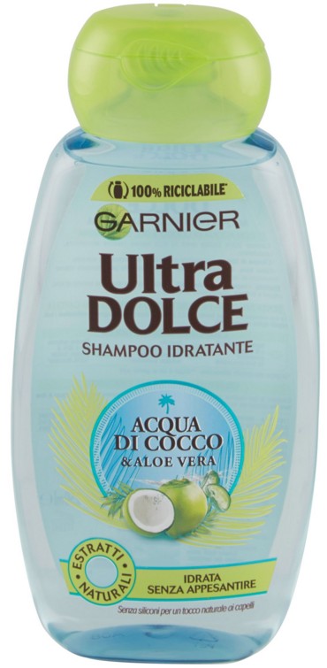 SHAMPOO ULTRA DOLCE ML.250 ACQUA COCCO NEW        