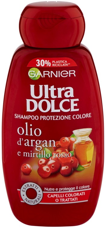 SHAMPOO ULTRA DOLCE ML.250 ARGAN MIRTILLO NEW     