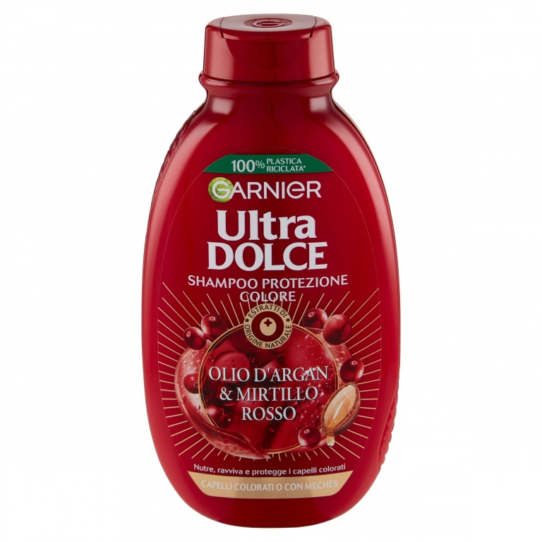 SHAMPOO ULTRA DOLCE ML.250 ARGAN MIRTILLO NEW     