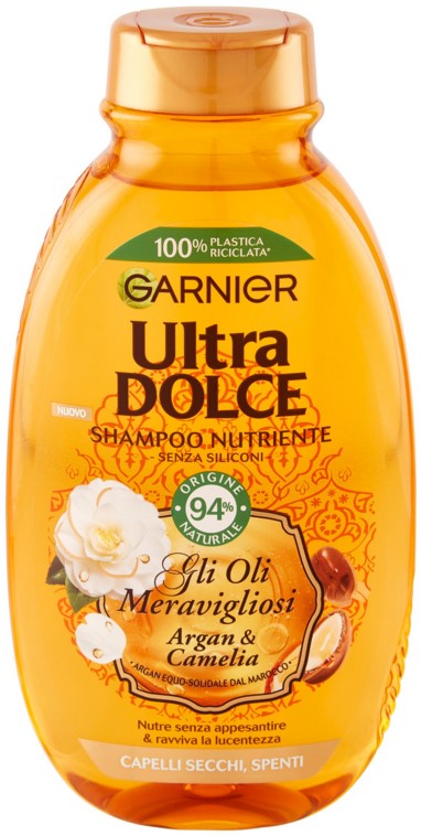 SHAMPOO ULTRA DOLCE ML.250 MERAVIGLIOSO NEW       