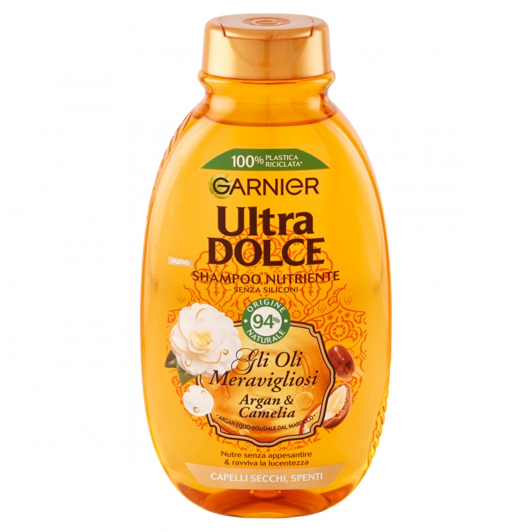 SHAMPOO ULTRA DOLCE ML.250 MERAVIGLIOSO NEW       