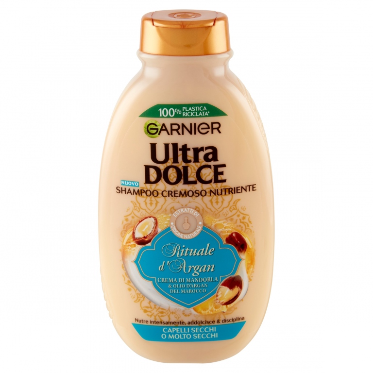 SHAMPOO ULTRA DOLCE ML.250 RITUALE D'ARGAN NEW    