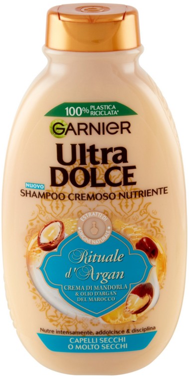 SHAMPOO ULTRA DOLCE ML.250 RITUALE D'ARGAN NEW    