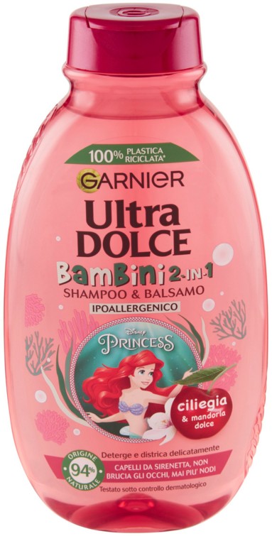 SHAMPOO ULTRA DOLCE ML.250 BAMBINI CILIEGIA NEW   