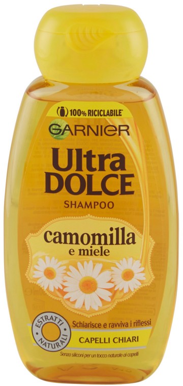 SHAMPOO ULTRA DOLCE ML.250 CAMOMILLA NEW          