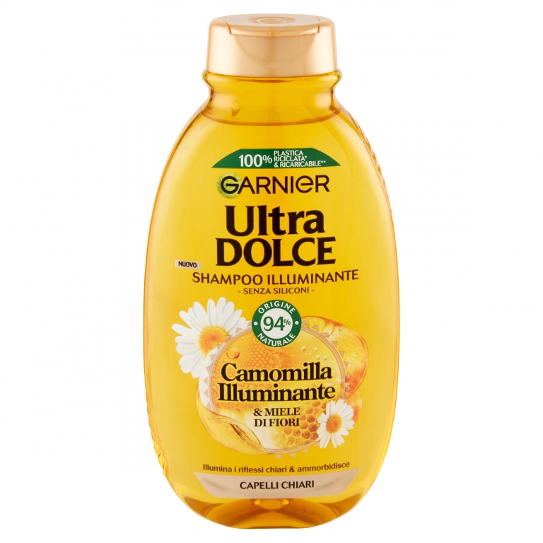 SHAMPOO ULTRA DOLCE ML.250 CAMOMILLA NEW          