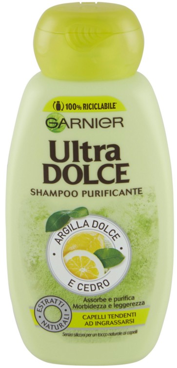 SHAMPOO ULTRA DOLCE ML.250 ARGILLA E CEDRO NEW    