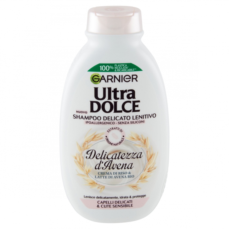 SHAMPOO ULTRA DOLCE ML.250 DELICATESSE AVENA NEW  