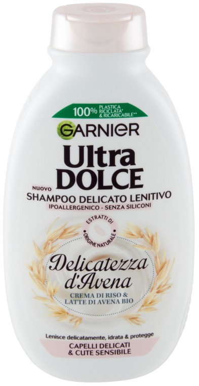 SHAMPOO ULTRA DOLCE ML.250 DELICATESSE AVENA NEW  