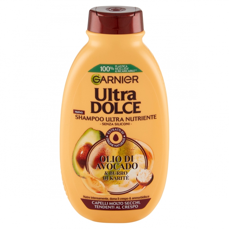 SHAMPOO ULTRA DOLCE ML.250 AVOCADO&KARITE NEW     