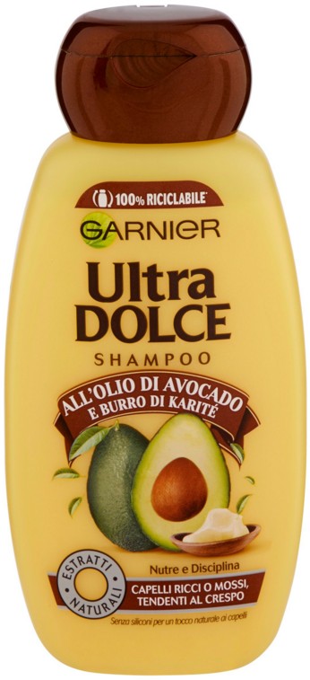 SHAMPOO ULTRA DOLCE ML.250 AVOCADO&KARITE NEW     