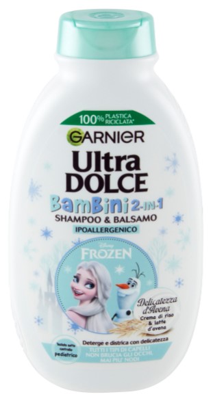 SHAMPOO ULTRA DOLCE ML.250 KIDS AVENA DELICATA 2N1