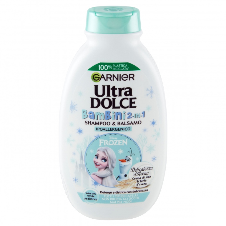 SHAMPOO ULTRA DOLCE ML.250 KIDS AVENA DELICATA 2N1