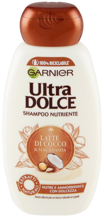 SHAMPOO ULTRA DOLCE ML.250 LATTE COCCO NEW        