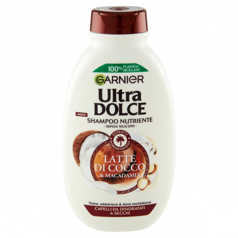SHAMPOO ULTRA DOLCE ML.250 LATTE COCCO NEW        