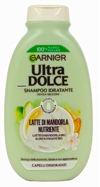 SHAMPOO ULTRA DOLCE ML.250 LATTE DI MANDORLA NEW  