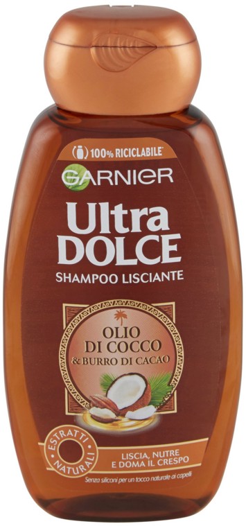 SHAMPOO ULTRA DOLCE ML.250 OLIO DI COCCO NEW      