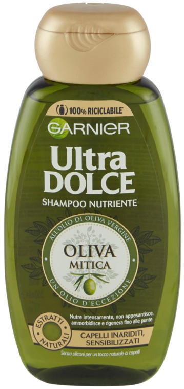 SHAMPOO ULTRA DOLCE ML.250 OLIVA MITICA NEW       