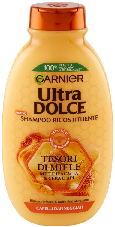 SHAMPOO ULTRA DOLCE ML.250 TESORI DI MIELE NEW    