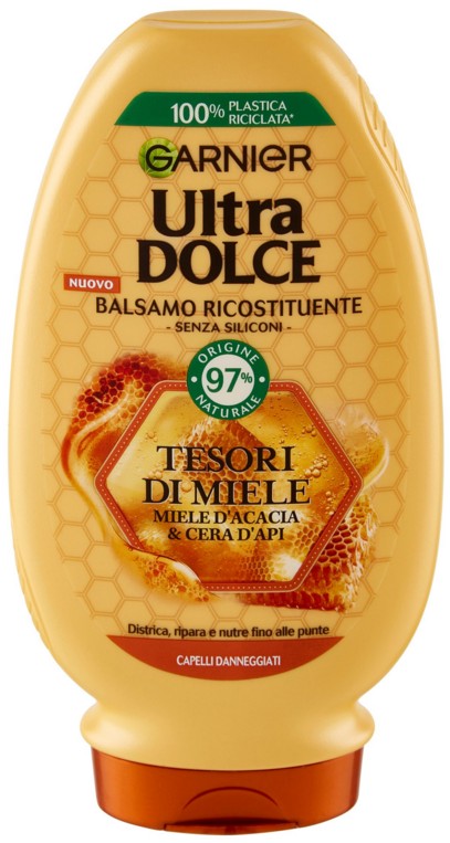 BALSAMO ULTRA DOLCE ML.200 TESORI DI MIELE        