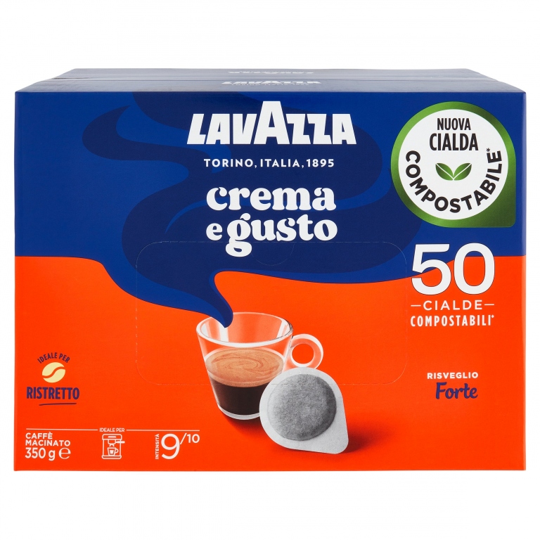 CAFFE' LAVAZZA CIALDE G.FORTE X50PZ               