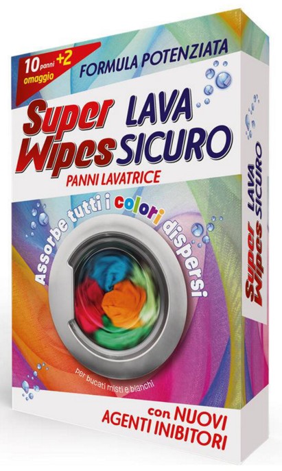 SUPER WIPES LAVA SICURO 10+2                      