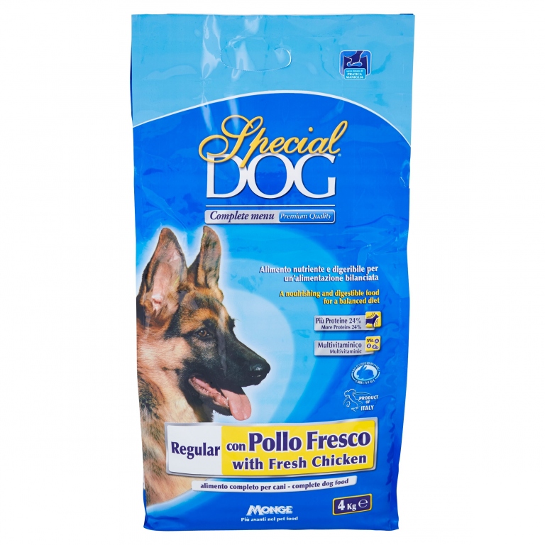 MONGE SPECIAL DOG CROCC.REGULAR KG.4              