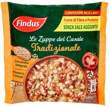 FINDUS ZUPPA DEL CASALE G500                      