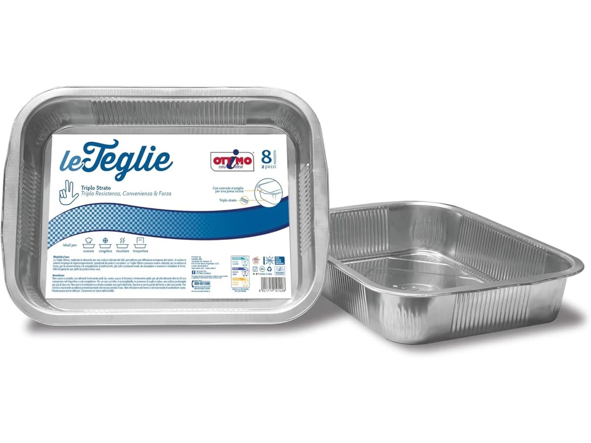 TEGLIE OTTIMO C/M 8PORZ.X2PZ                      
