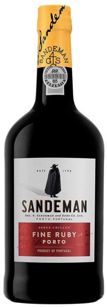 VINO PORTO SANDEMAN RUBY CL.75                    