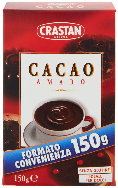 CACAO CRASTAN AMARO GR.150                        