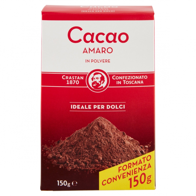 CACAO CRASTAN AMARO GR.150                        