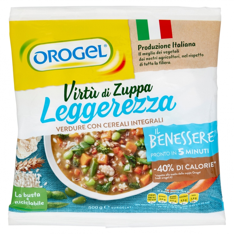 OROGEL VIRTU'DI ZUPPA LEGGEREZZA G500             
