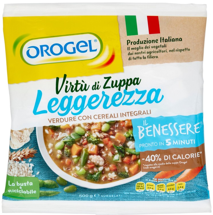 OROGEL VIRTU'DI ZUPPA LEGGEREZZA G500             