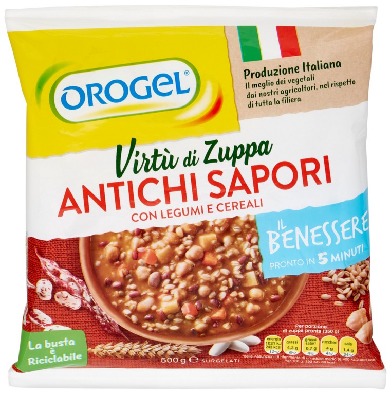 OROGEL VIRTU'DI ZUPPA ANTICHI SAPORI G500         