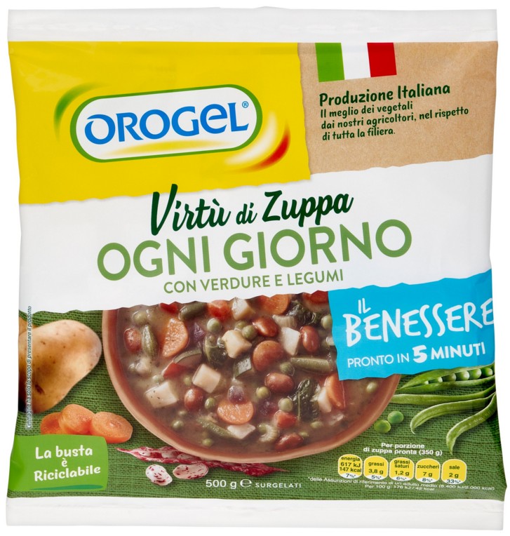 OROGEL VIRTU'DI ZUPPA OGNI GIORNO G500            