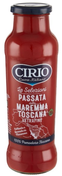 PASSATA CIRIO MAREMMA ML.700 VT                   