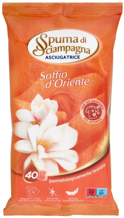 FOGLIETTI ASCIUGATRICE SP.SCIAMPAGNA ORIENTE 40PZ 